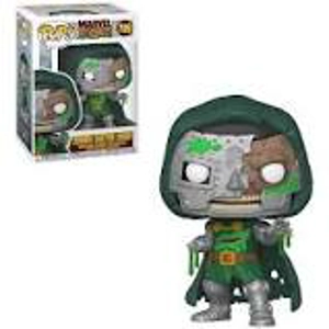 POP MARVEL ZOMBIES DR DOOM VINYL FIG