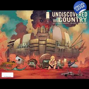 UNDISCOVERED COUNTRY #1 3RD PTG (MR)