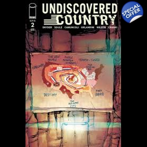 UNDISCOVERED COUNTRY #2 2ND PTG (MR)