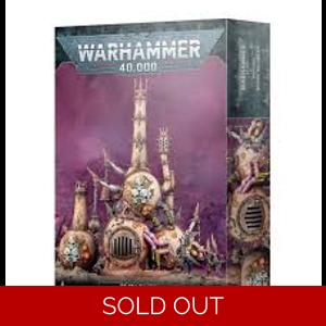 Warhammer 40,000 Death Guard: Miasmic Malignifier
