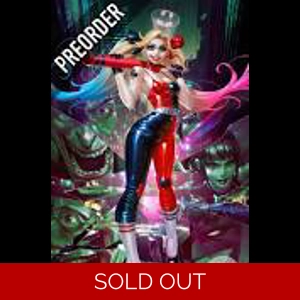 HARLEY QUINN #1 CVR B CHEW CARD STOCK VARIANT