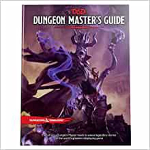 Dungeons & Dragons Core Rulebook: Dungeon Master's Guide Hardcover