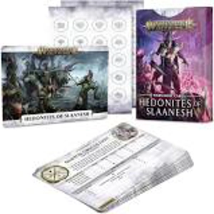 Warscroll Cards: Hedonites of Slaanesh
