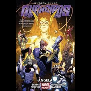 Guardians Of The Galaxy - Angela
