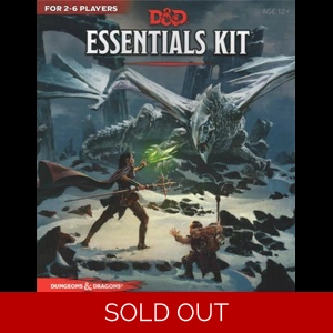 Dungeons & Dragons Essentials Kit (D&d Boxed Set)