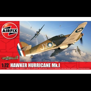 Hawker Hurricane MK1 1:72 Airfix kit