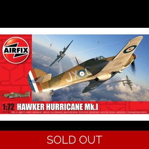 Hawker Hurricane MK1 1:72 Airfix kit
