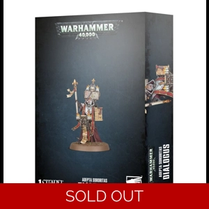 Adepta Sororitas Dialogus