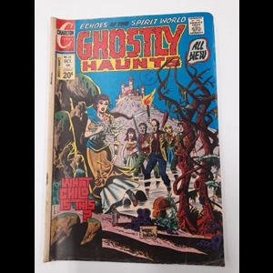 Ghostly Haunts #35