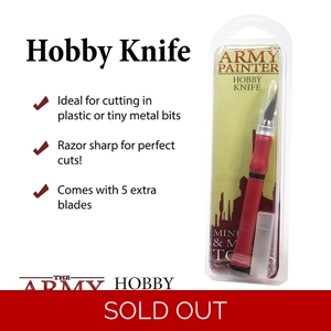 Army Painter: Hobby Knife