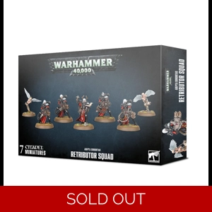 Adepta Sororitas Retributor Squad
