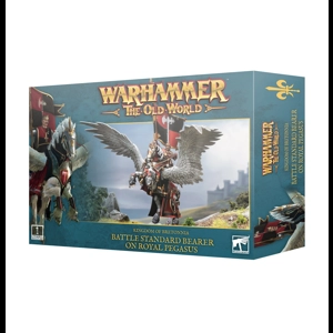 Battle Standard Bearer On Royal Pegasus