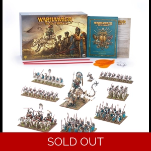 Warhammer The Old World Tomb Kings of Khemri Edition