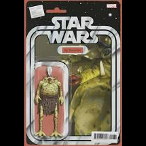 STAR WARS #10 CHRISTOPHER ACTION FIGURE VARIANT