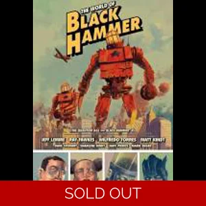 WORLD OF BLACK HAMMER LIBRARY ED HC VOL 02