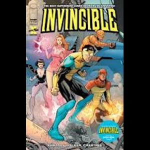 INVINCIBLE #1 VIDEO EDITION