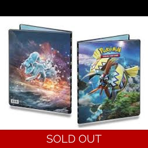 Ultra Pro Pokemon A4 9 Pocket Portfolio Sun & Moon Guardians Rising