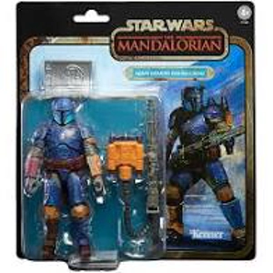 StarWars Black Ser Credit Coll Heavy Infantry Mandalorian AF