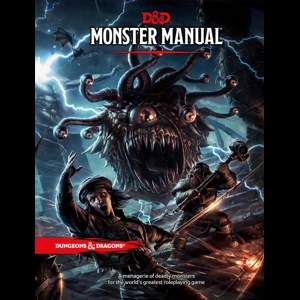 Dungeons and Dragons monster manual