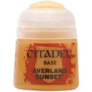 GW Citadel Paints: Averland Sunset (Base)