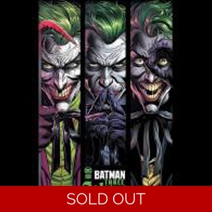 BATMAN THREE JOKERS HC