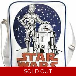 Star Wars Messenger Bag (Droids)