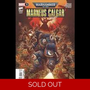WARHAMMER 40K MARNEUS CALGAR #5 (OF 5)