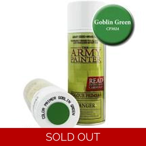 Army Painter Goblin Green Spray