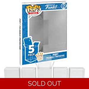 POP PROTECTOR 5PK FOLDABLE POP PROTECTOR