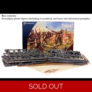 Zulus! Perry Miniatures 28mm