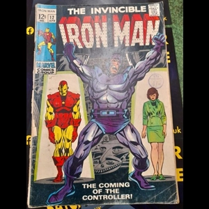 Iron Man #12 1969