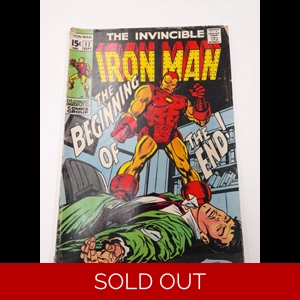 Iron Man Vol 1 #17