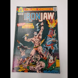 Atlas Comics Iron Jaw #3