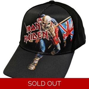 Iron Maiden - Baseball Cap (The Trooper)