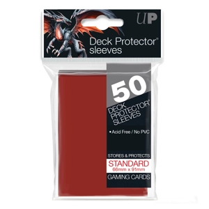 Ultra Pro Red Deck Protector sleeves 50