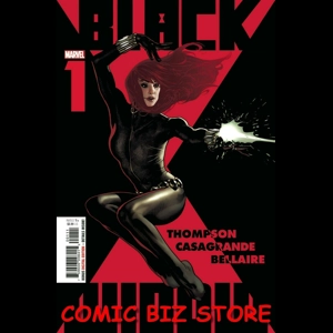 BLACK WIDOW #1 MARVEL COMICS BLACK WIDOW #1 MARVEL COMICS