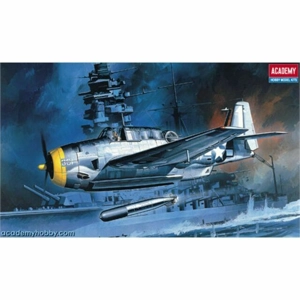 TBF-1 AVENGER (EX 1651) Academy 1:72 kit