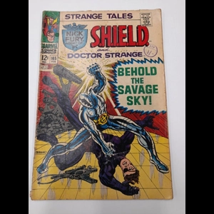 Strange Tales Vol 1 #165