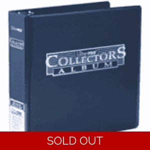 Ultra Pro - Collectors Album D-Ring Binder - Blue