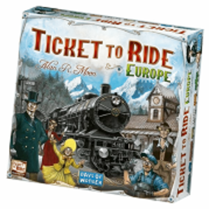 Ticket To Ride Europe