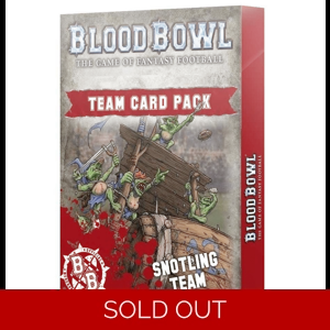 Blood Bowl Team Card Pack: Snotling Team