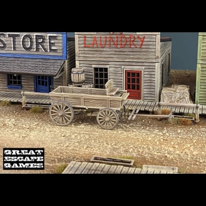 Unhitched Wagon Plastic Kit (Great Escape Games)