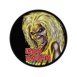 IRON MAIDEN STANDARD PATCH: KILLERS