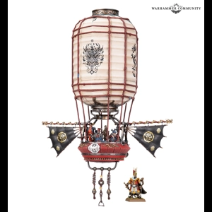 Old World Cathay Sky Lantern