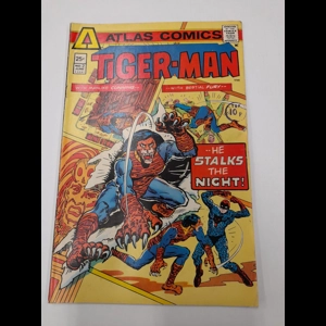 ATLAS COMICS TIGER-MAN #2