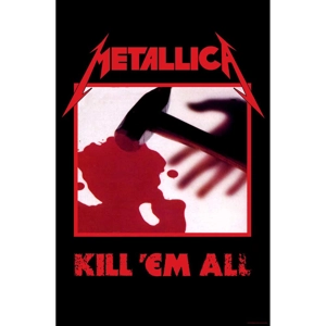 METALLICA TEXTILE POSTER: KILL 'EM ALL