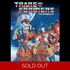 Transformers: The Manga - Volume 1