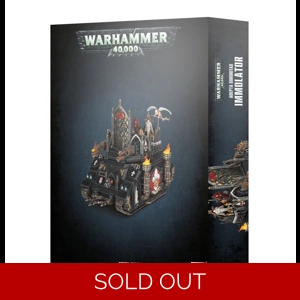 Warhammer 40,000 Adepta Sororitas: Immolator