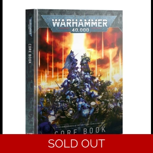 Warhammer 40,000 Core Rule Book