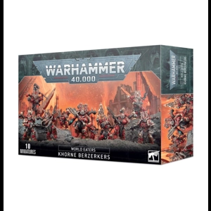 Warhammer 40,000 World Eaters: Khorne Beserkers